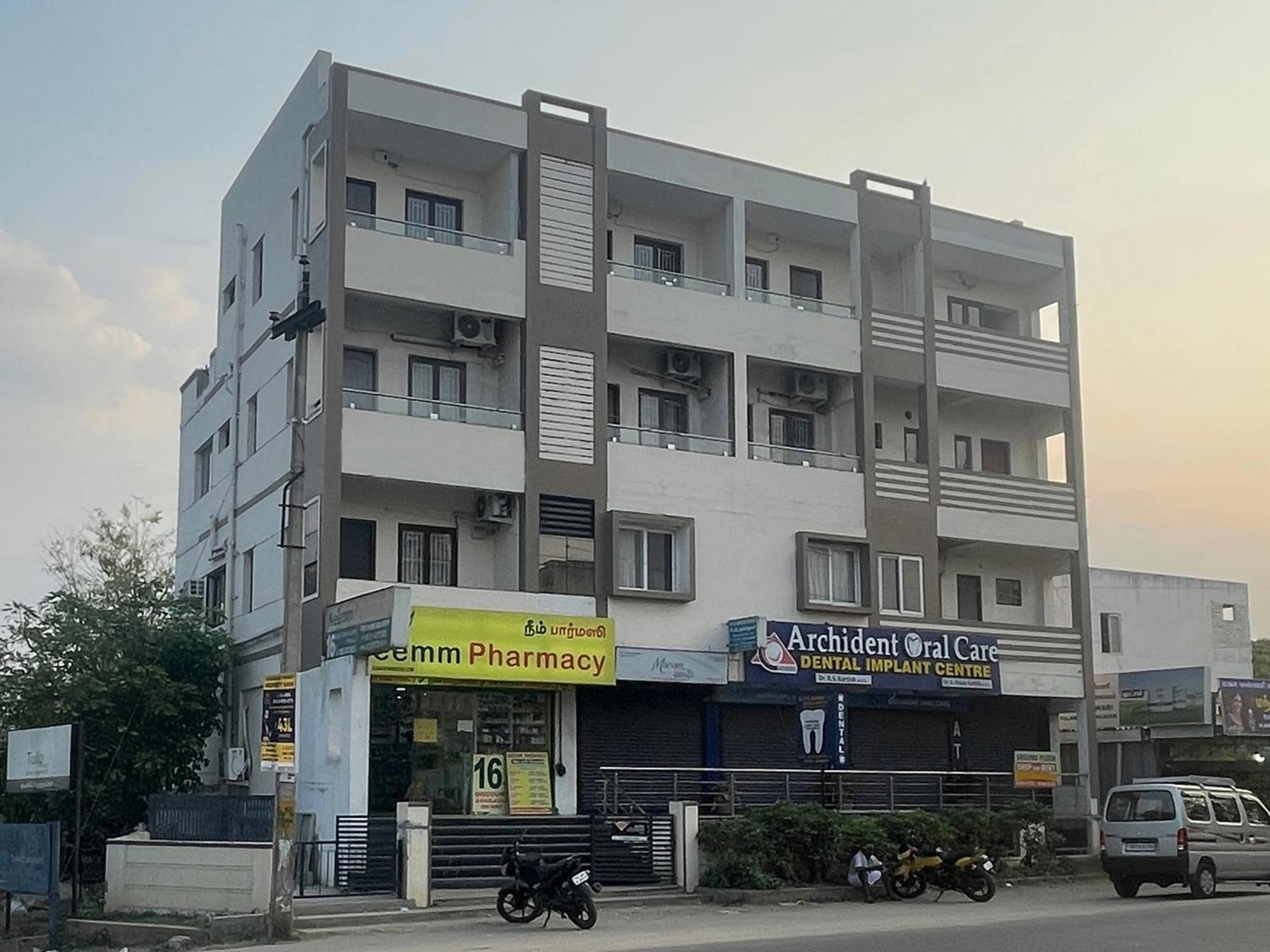Tulip Homes Κοϊμπατόρε Εξωτερικό φωτογραφία